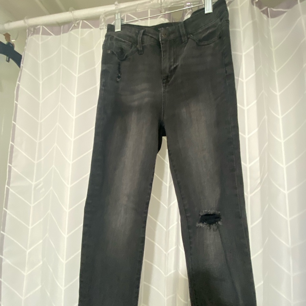 Celebrity Pink Charcoal Skinny Jeans